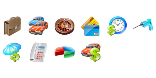 Business Icons Set