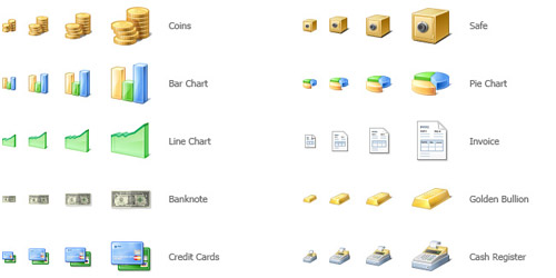 12 Finance icons 22 Stunning Free Download E Commerce Icon Sets