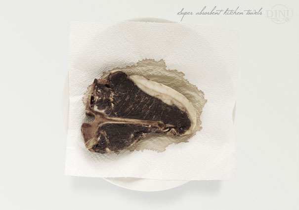 33 cool and creative ads part i kitchen towels 35+ Creative  advertising For Creative Peoples