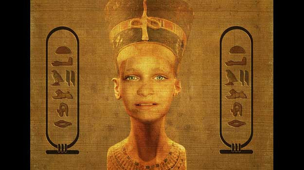 Taylor ~ Egyptian Queen
