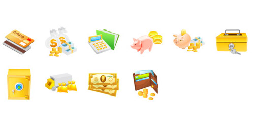 Money Icons Set