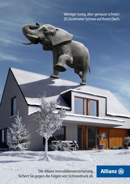 AllianzElephant.preview AllianzElephant.preview 35+ Creative advertising For Creative Peoples