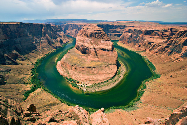 Horseshoe Bend 1 md 25 Examples of Breathtaking Nature  Photography