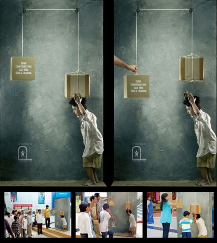 Your Contribution Can End Child Labour e1264849654984 35+ Creative  advertising For Creative Peoples