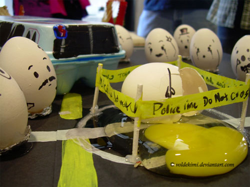 egg11 egg11 30 Funny and Clever Emotions Egg Photography by Artist