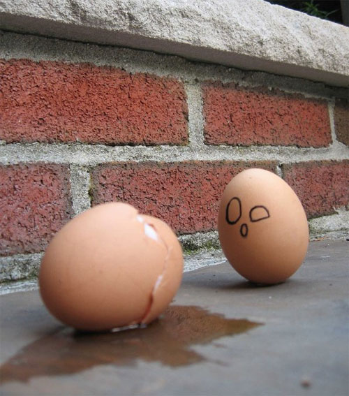 egg18 30 Funny and Clever Emotions Egg Photography by Artist