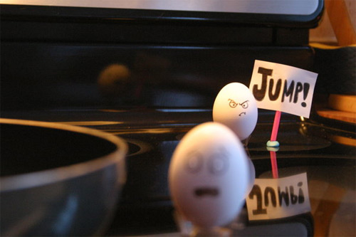 egg19 egg19 30 Funny and Clever Emotions Egg Photography by Artist