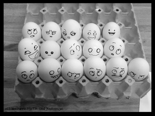 egg26 30 Funny and Clever Emotions Egg Photography by Artist