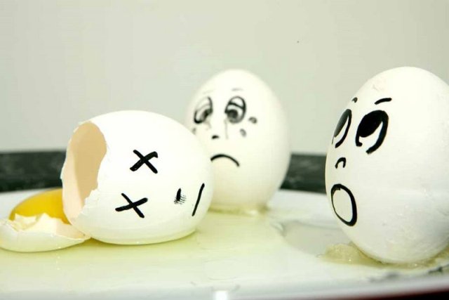 egg28 30 Funny and Clever Emotions Egg Photography by Artist