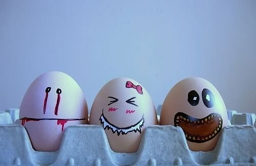 egg5 30 Funny and Clever Emotions Egg Photography by Artist