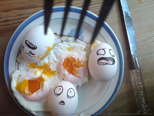 egg6 egg6 30 Funny and Clever Emotions Egg Photography by Artist