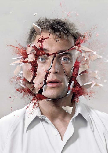 headache 30 Creative and Stunning Human Photo Manipulations