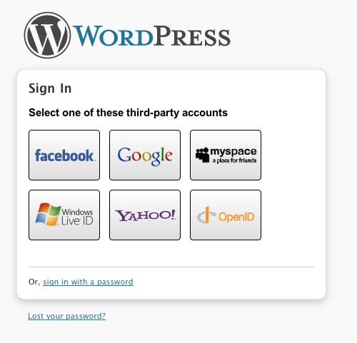 janrain-rpx janrain rpx 15 Stunning Facebook WordPress Plugins For Bloggers