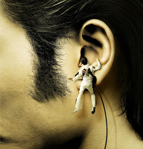 samsung-elvis samsung elvis 35+ Creative advertising For Creative Peoples