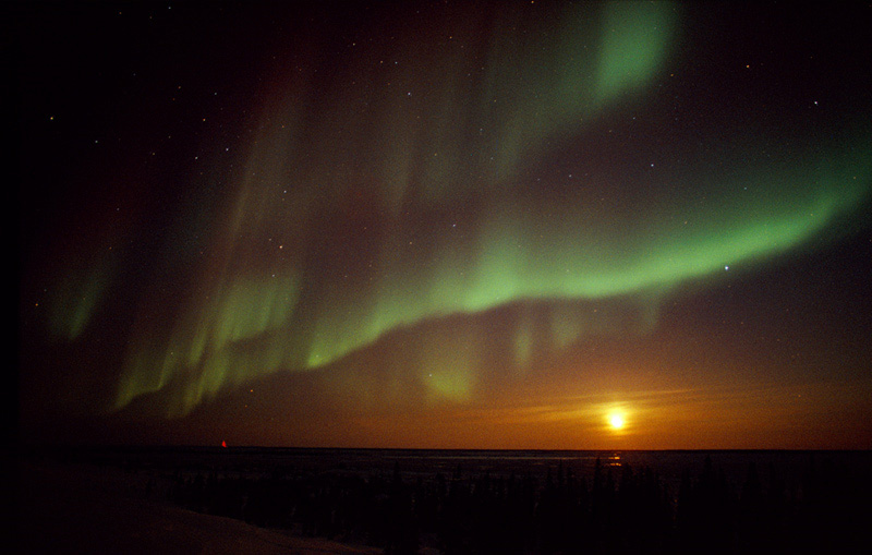  Aurora Borealis, Twilight