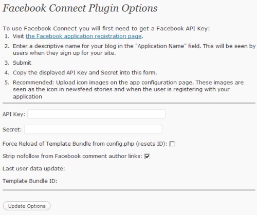 wp-facebook-connect wp facebook connect 15 Stunning Facebook WordPress Plugins For Bloggers