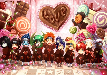 Akatsuki ConquerDaWorldWitLuv by LanWu 40 Absolutely Beautiful Valentine Day Wallpaper for Your Desktop