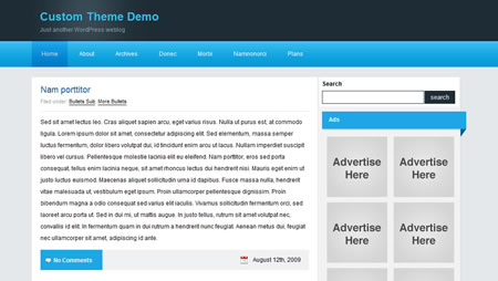 Blogwave Blogwave 20+ Free Premium WordPress Themes of January 2010