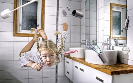 Gravity Defying Ads 24 Inspirational Gravity Daring Ads