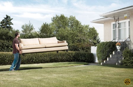 Gravity Defying Ads 25 Inspirational Gravity Daring Ads