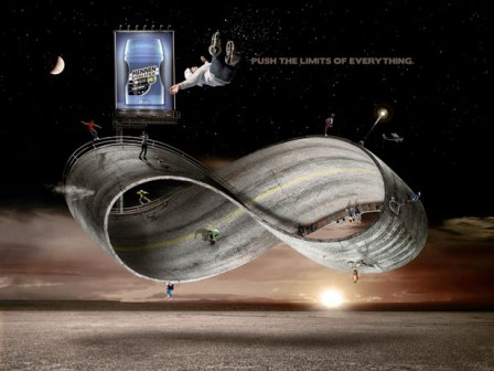 Gravity Defying Ads 7 Inspirational Gravity Daring Ads