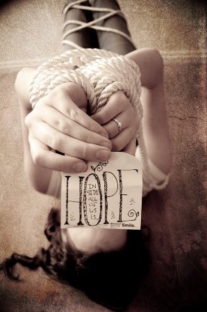 Inside all of us is hope  by bypolar bear 30 Unbelievable and  Conceptual Surreal Dark Artworks