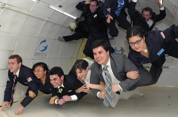 Zero Gravity Wedding2 Inspirational Gravity Daring Ads