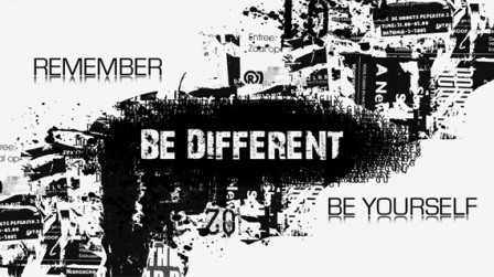 be-yourself-high-res-typography-wallpaper be yourself high res typography wallpaper 45 Free Inspiring High Quality Typography Wallpapers