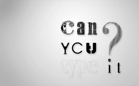 can you type it high res typography wallpaper 45 Free Inspiring  High Quality Typography Wallpapers