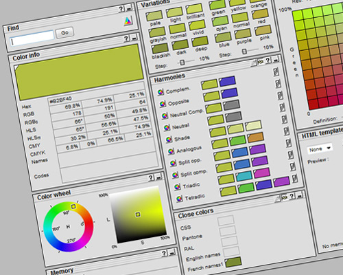 color selector tool 19 20 Best Color Tools For Web Designers 