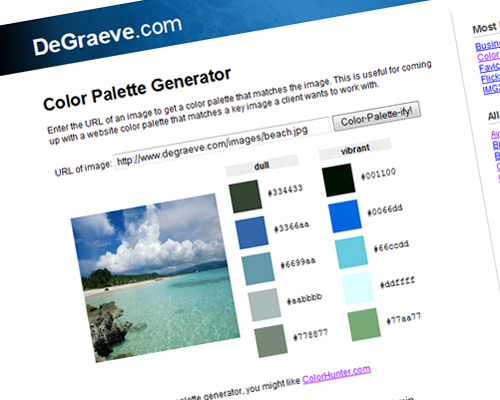 color selector tool 29 20 Best Color Tools For Web Designers 