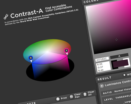 color selector tool 3 20 Best Color Tools For Web Designers 