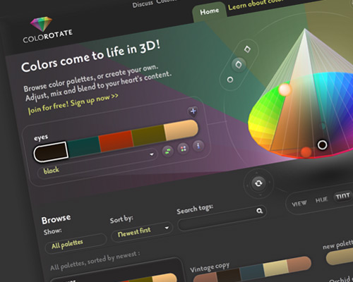 color selector tool 4 20 Best Color Tools For Web Designers 