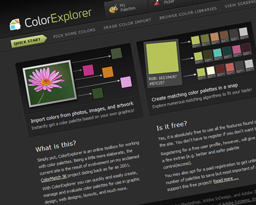 color selector tool 8 20 Best Color Tools For Web Designers 