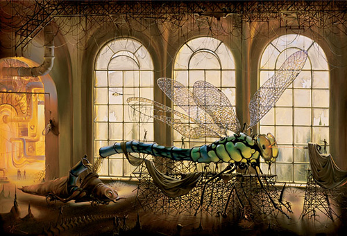 coolestpictureillusion1oi0 30 Unbelievable and Conceptual Surreal  Dark Artworks
