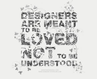 designers meant to be loved high res typography wallpaper 45 Free  Inspiring High Quality Typography Wallpapers