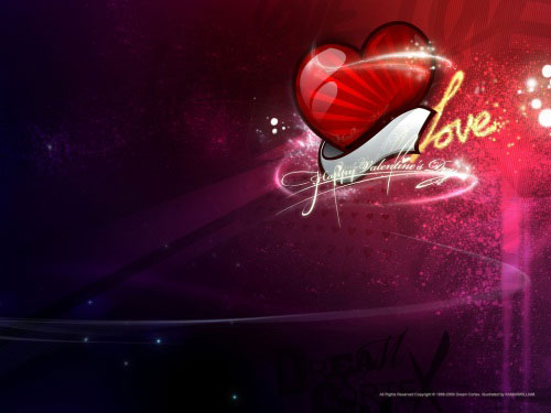 dream cortex valentine day 1 40 Absolutely Beautiful Valentine Day Wallpaper for Your Desktop