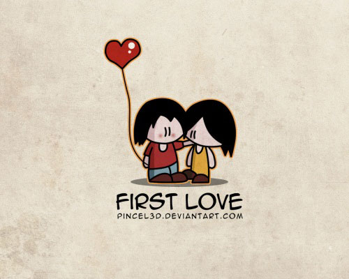 first love 40 Absolutely Beautiful Valentine Day Wallpaper for Your Desktop