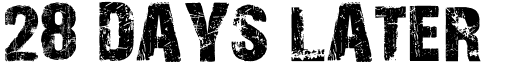 grunge fonts 0 21 Clean Free Grunge Fonts for Web Designers