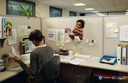 hpbaby.preview Inspirational Gravity Daring Ads