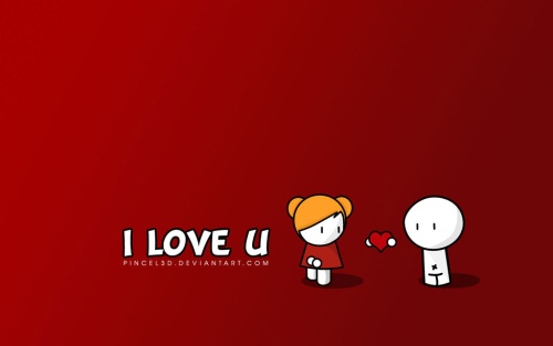 i-love i love 40 Absolutely Beautiful Valentine Day Wallpaper for Your Desktop