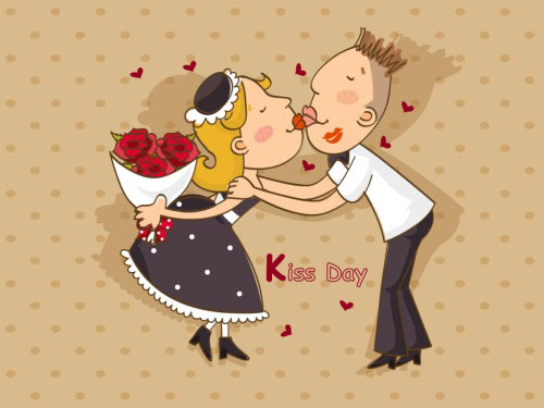 kiss day wallpapers 40 Absolutely Beautiful Valentine Day<br /><br />
Wallpaper for Your Desktop