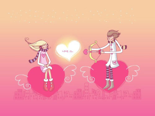 love shooter 40 Absolutely Beautiful Valentine Day Wallpaper for Your Desktop