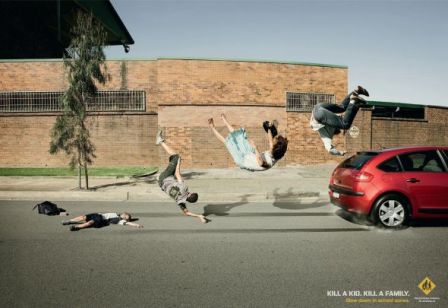 pedestrianross.preview Inspirational Gravity Daring Ads