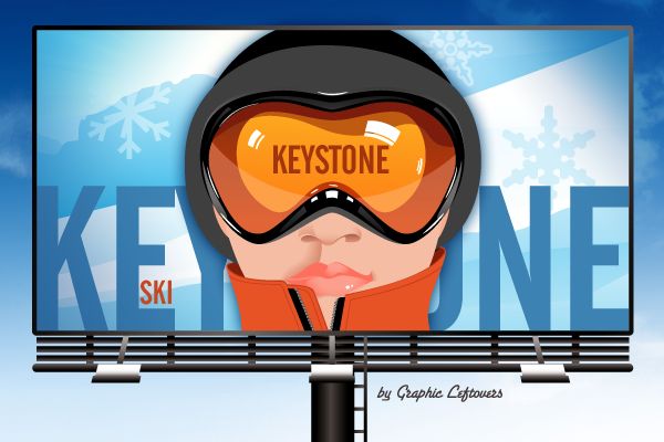 ski billboard 35 Clever and Creative Billboard Advertising