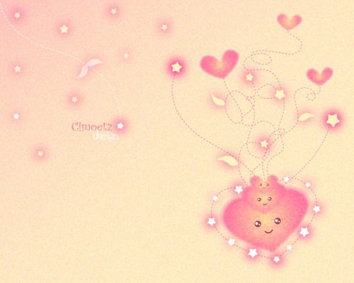 smile-in-your-heart smile in your heart 40 Absolutely Beautiful Valentine Day Wallpaper for Your Desktop