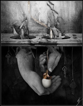 surrealart 13 30 Unbelievable and Conceptual Surreal Dark  Artworks