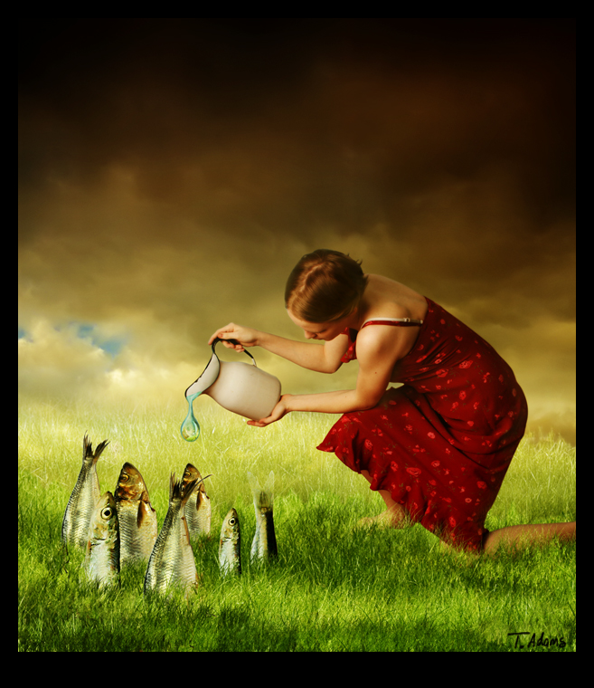 surrealart 32 30 Unbelievable and Conceptual Surreal Dark  Artworks