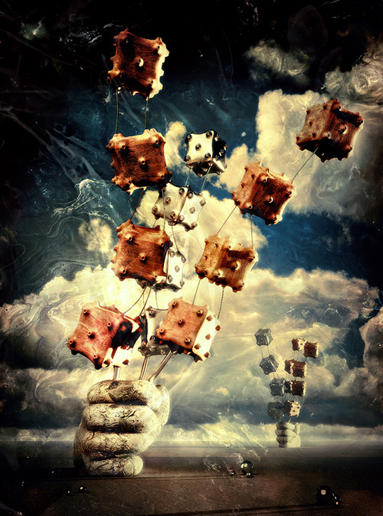 surrealart 41 30 Unbelievable and Conceptual Surreal Dark  Artworks