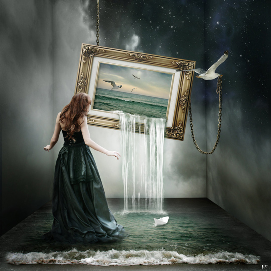 surrealart 46 30 Unbelievable and Conceptual Surreal Dark  Artworks